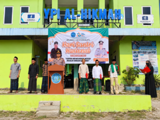 Peringatan Hari Santri YPI Al-Hikmah, Kapolsek Cikulur Soroti Bahaya Pornografi dan Narkoba