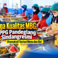 Jaga Kualitas MBG, SPPG Pandeglang Sindangresmi Utamakan Variasi Menu dan Gizi