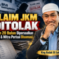 Klaim JKM Warga Miskin di Lebak Ditolak, BPJS dan Mitra Perisai Disomasi