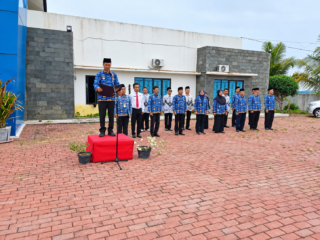 Sumpah Pemuda ke-98 di Cibadak, Camat Endang Subrata Tekankan Kolaborasi Generasi Muda