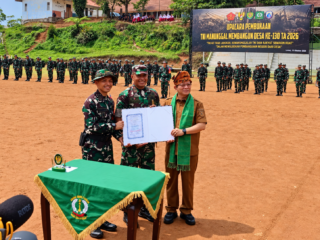Desa Citorek Tengah Jadi Sasaran TMMD ke-130, Ini Deretan Pembangunan yang Dikerjakan TNI