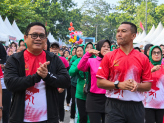 HUT ke-81 TNI di Lebak, Wabup Amir Hamzah Tekankan Sinergi TNI dan Rakyat