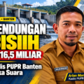 Kadis PUPR Banten Buka Suara soal Bendung Cisiih Rp16,5 Miliar, Konsultan Pengawas CV Buana Cakra