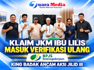 Klaim JKM Ibu Lilis Masuk Verifikasi Ulang BPJS, King Badak Ancam Aksi Jilid III