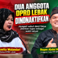 Ketua DPRD Lebak dan Anggota Fraksi PPP Dinonaktifkan dari Kepengurusan Jayagati
