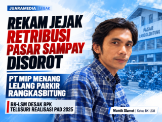 Rekam Jejak Retribusi Pasar Sampay Disorot, PT MIP Justru Menang Lelang Parkir