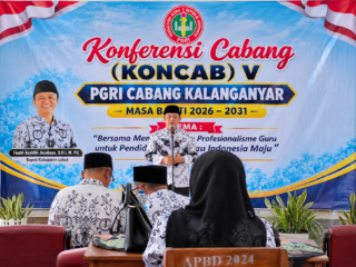 Ketua PGRI Lebak Titip Pesan untuk Agus Ruslan, Kesejahteraan dan Advokasi Guru Jadi Sorotan
