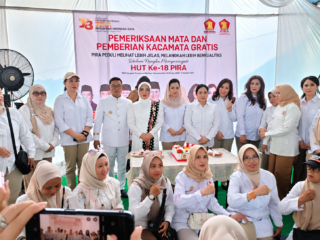PIRA Bagikan 500 Kacamata Gratis di Serang, Anak dengan Mata Minus Tinggi Jadi Perhatian