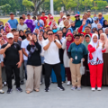 Jelang Berangkat ke Tanah Suci, Calon Jemaah Haji Lebak Jalani Tes Kebugaran